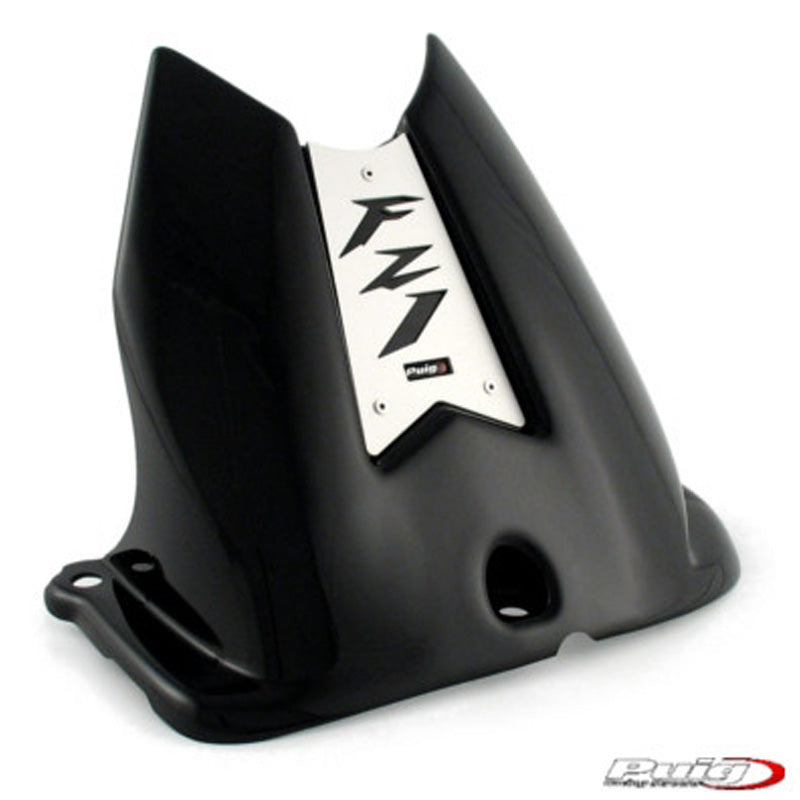 PUIG HUGGER LASERCUT PLATE YAMAHA FZ1 06-07 BLACK. 4088N