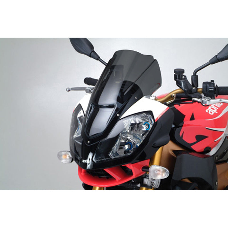 PUIG WINDSCREEN DB SMOKE DARK APRILIA TUONO 06-10 4110F