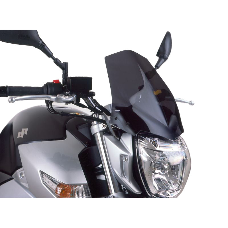 PUIG WINDSHIELD ESPECIAL SUZUKI GSR 06-11' C/DARK SMOK 4117F