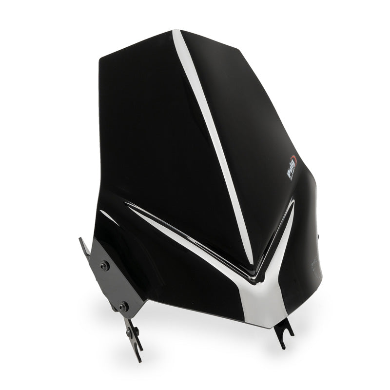 PUIG WINDSHIELD ESPECIAL SUZUKI GSR 06-11' C/BLACK 4117N