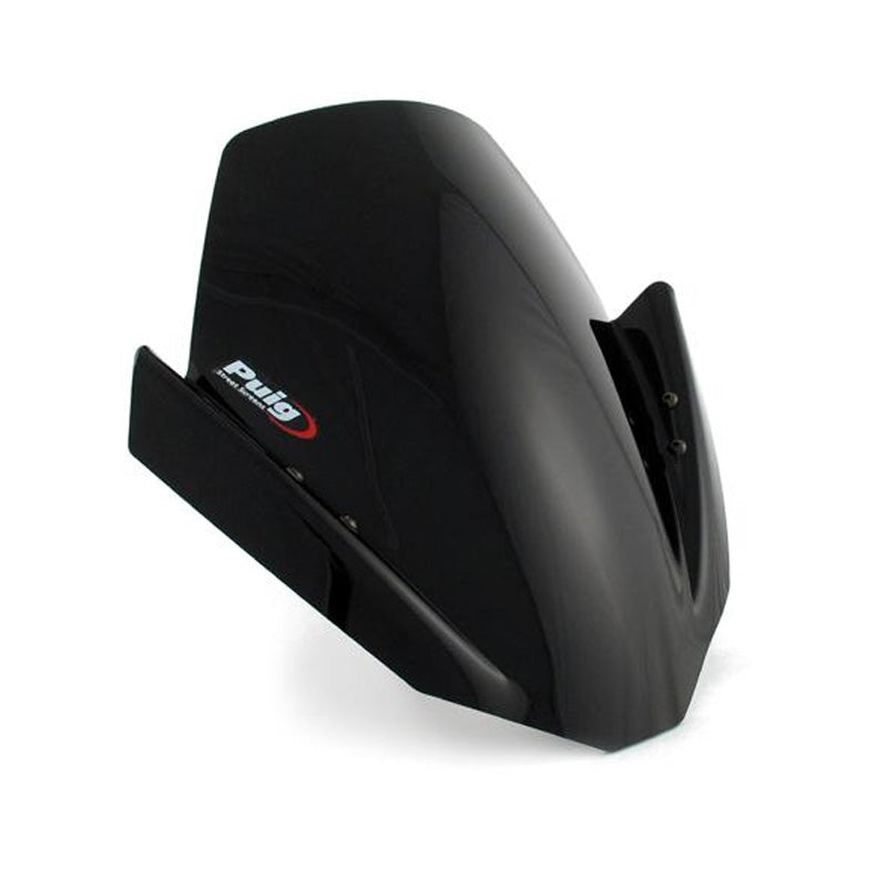 PUIG WINDSHIELD SPECIAL YAMAHA FZ1 06-16 C/BLACK 4119N