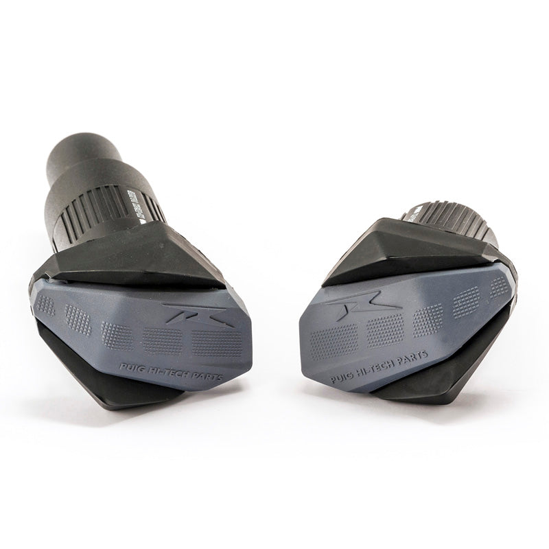 PUIG FRAME SLIDERS R19 BMW F800R 09-14 BLACK 4185N