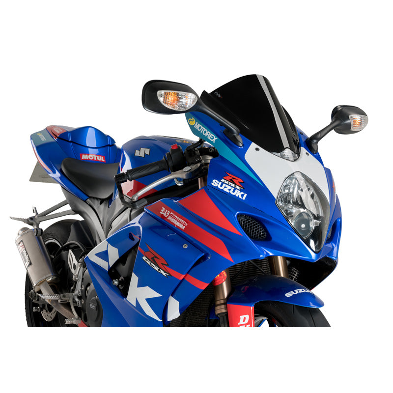 PUIG RACING SCREEN SUZUKI GSXR1000 07-08 C/BLACK 4363N