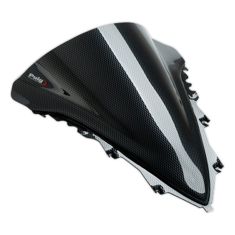 PUIG RACING SCREEN YAMAHA YZF-R1 07'-08' C/CARBON LOOK 4365C
