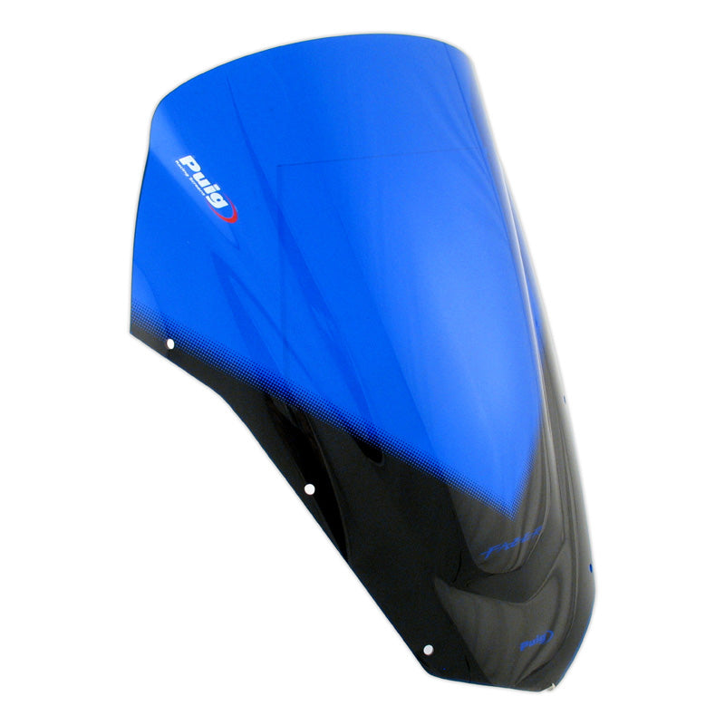 PUIG RACING SCREEN YAMAHA FZ6 FAZER S2 07-10 C/BLUE 4366A