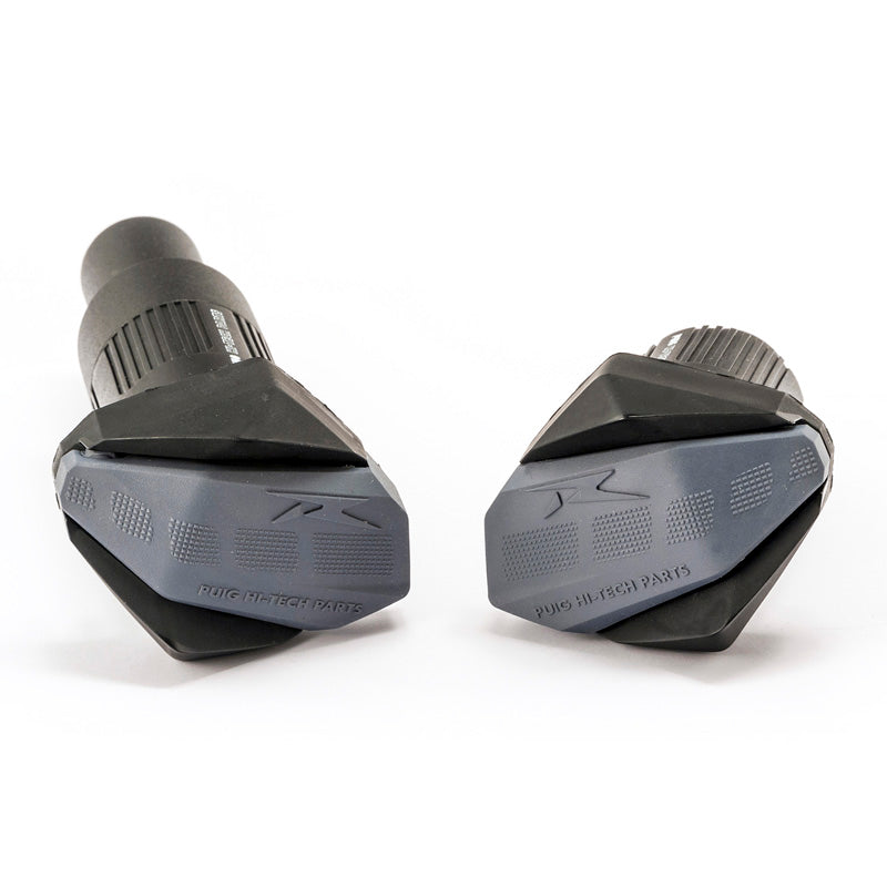 PUIG FRAME SLIDERS R19 HONDA CBR600RR 07-08 BLACK 4424N