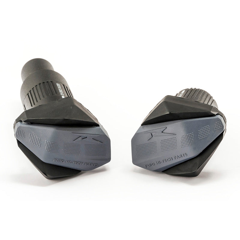 PUIG FRAME SLIDERS R19 SUZUKI GSXR1000 07-08 BLACK 4426N