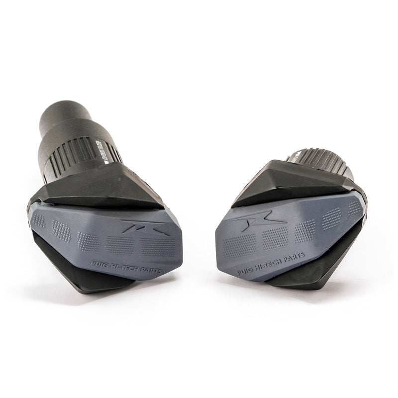 PUIG FRAME SLIDERS R19 KAWASAKI ZX-6R NINJA 07-08 BLAC 4429N