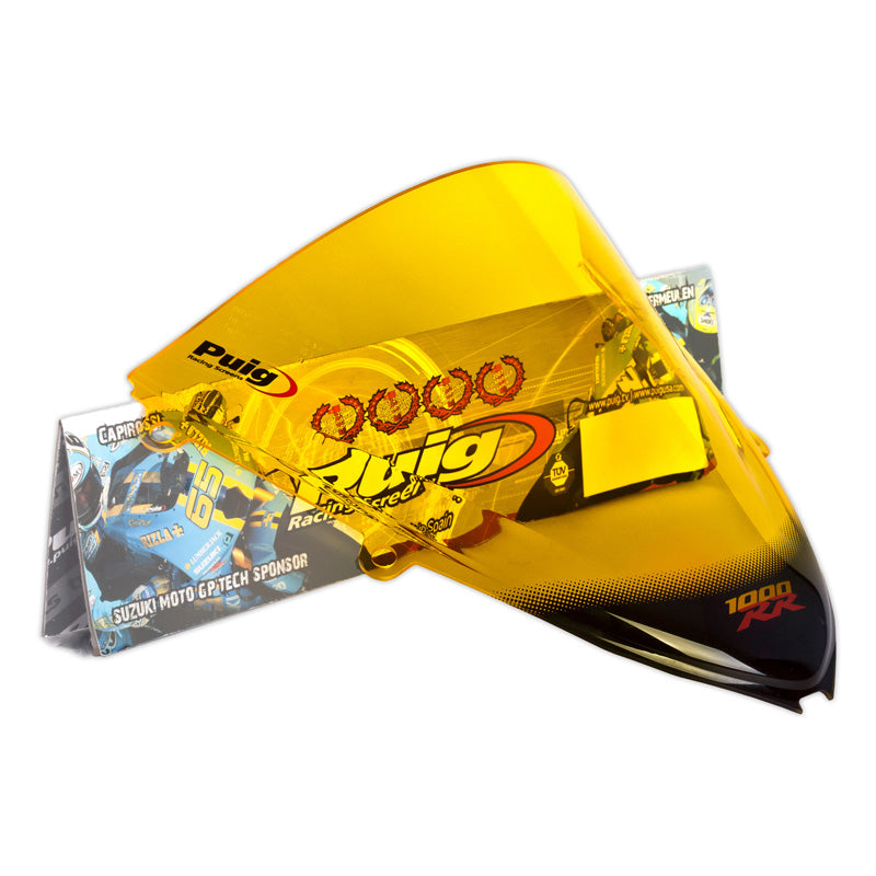 PUIG RACING SCREEN HONDA CBR1000RR 08-11 C/YELLOW 4623G