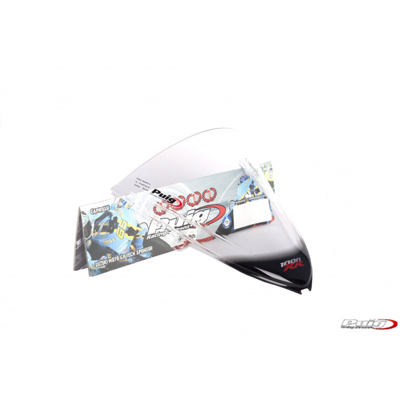 PUIG RACING WS CBR1000RR 08 CLEAR 4623W