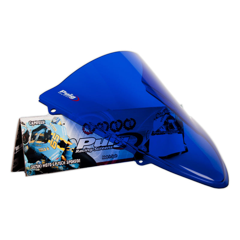 PUIG RACING SCREEN KAWASAKI NINJA 250R 08-12 C/BLUE 4626A