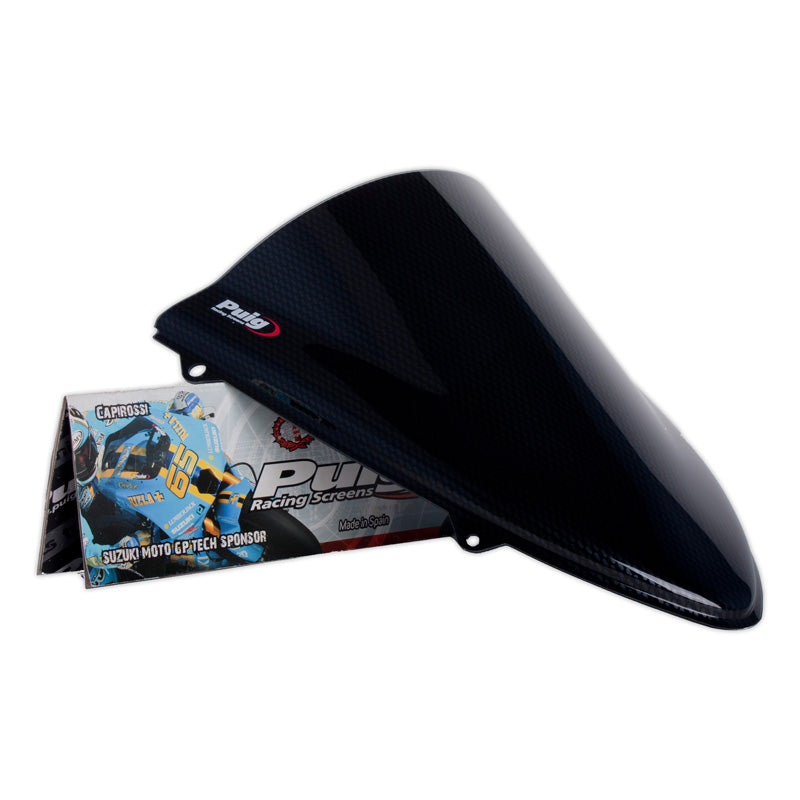 PUIG RACING SCREEN KAWASAKI NINJA 250R 08-12 C/CARBON 4626C