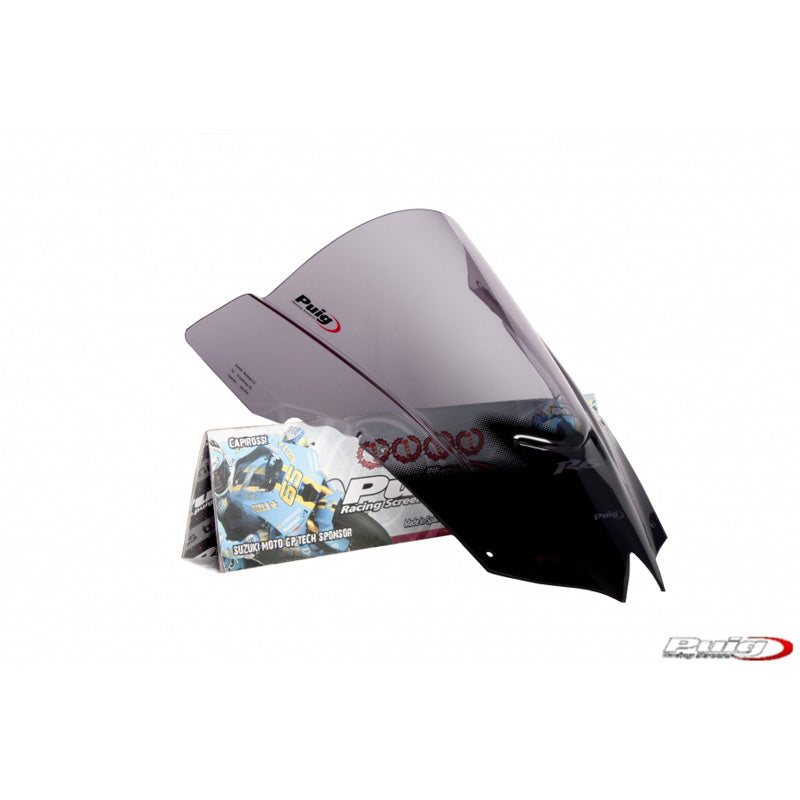 PUIG D.B. WSCREEN LIGHT SMOKE R6 08-16 4635H