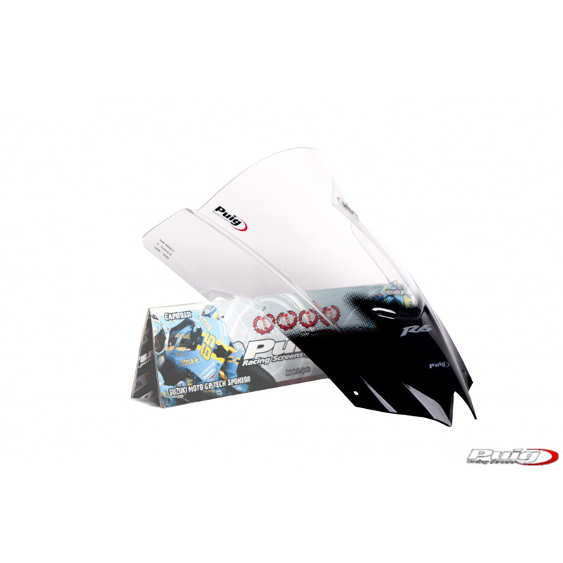 PUIG RACING WS R6 08-16 CLEAR 4635W