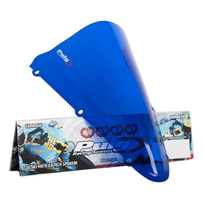 PUIG RACING SCREEN YAMAHA YZF-R125 08'-18' C/BLUE 4637A
