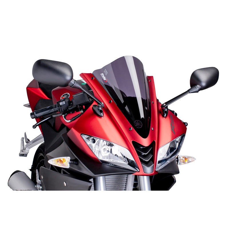 PUIG RACING SCREEN YAMAHA YZF-R125 08'-18' C/DARK SMOKE 4637F