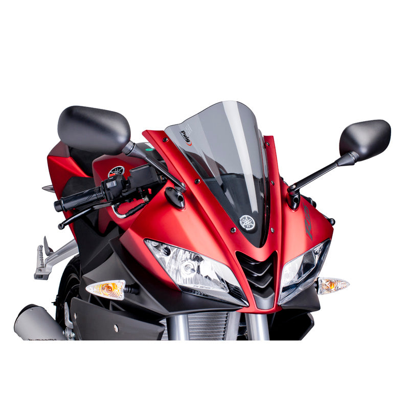 PUIG RACING SCREEN YAMAHA YZF-R125 08'-18' C/SMOKE 4637H