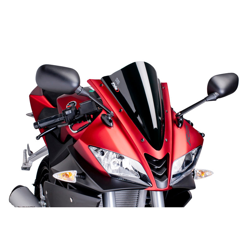 PUIG RACING SCREEN YAMAHA YZF-R125 08'-18' C/BLACK 4637N