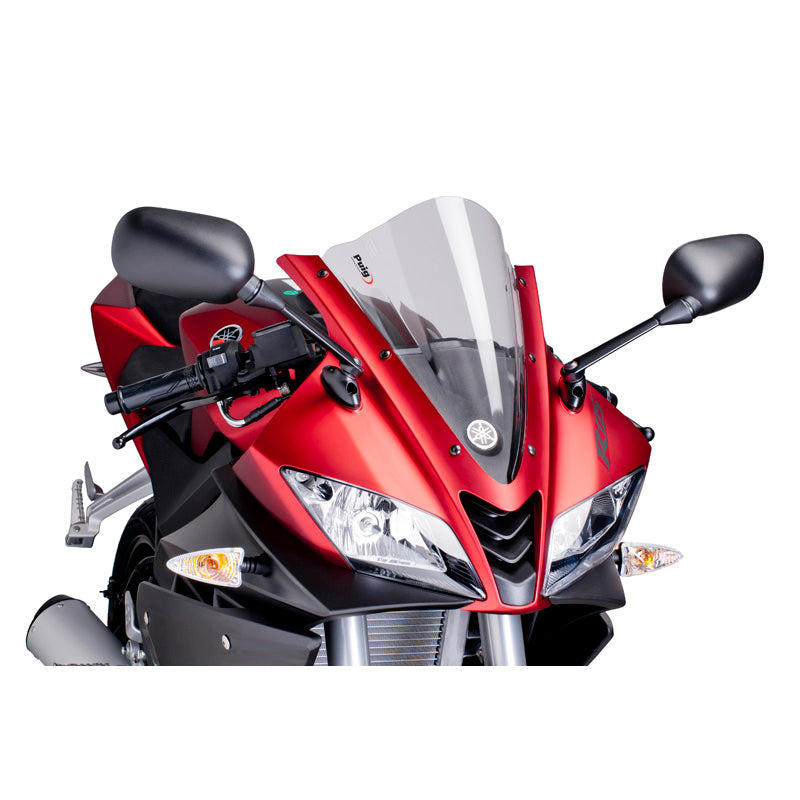 PUIG RACING SCREEN YAMAHA YZF-R125 08-18 C/CLEAR 4637W