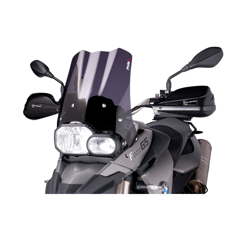 PUIG TOURING SCREEN BMW F650GS/F800GS 08'-17' C/DARK SM 4670F