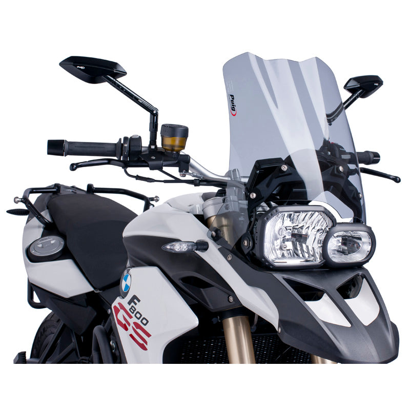 PUIG TOURING SCREEN BMW F650GS/F800GS 08'-17' C/SMOKE 4670H