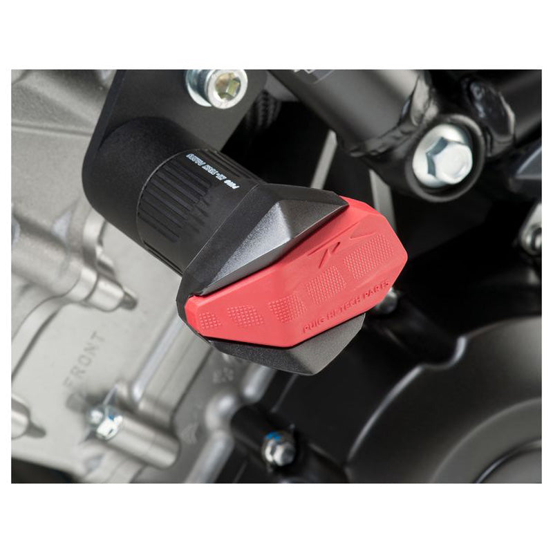 PUIG FRAME SLIDERS R19 DUCATI MONSTER 696 08-14 BLACK 4705N