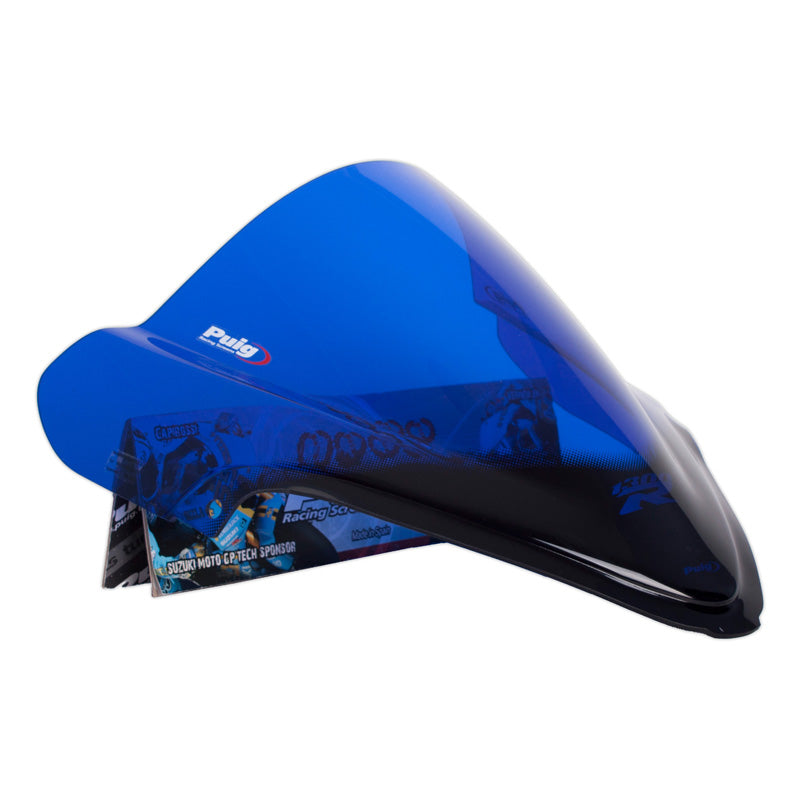 PUIG RACING SCREEN SUZUKI GSXR1300 HAYABUSA 08-17 C/BLU 4826A