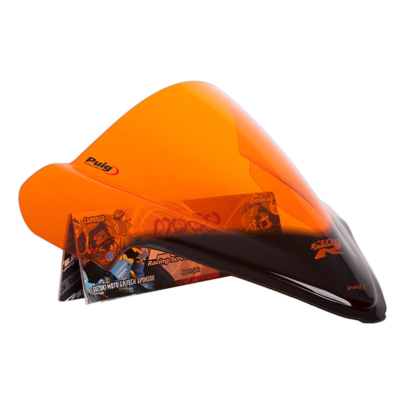 PUIG RACING SCREEN SUZUKI GSXR1300 HAYABUSA 08-17 C/OR 4826T