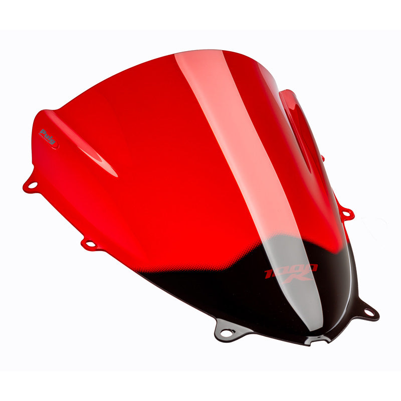 PUIG Z-RACING SCREEN SUZUKI GSXR1000 09-16 C/RED 4933R