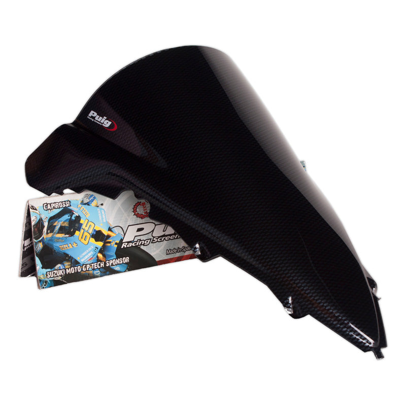 PUIG Z-RACING SCREEN YAMAHA R1 09-14' C/CARBON LOOK 4935C