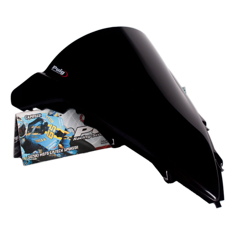 PUIG Z-RACING SCREEN YAMAHA R1 09-14' C/BLACK 4935N