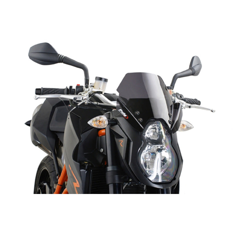 PUIG WINDSCREEN NAKED 990 SUPERDUKE 07-10 D/S 4942F