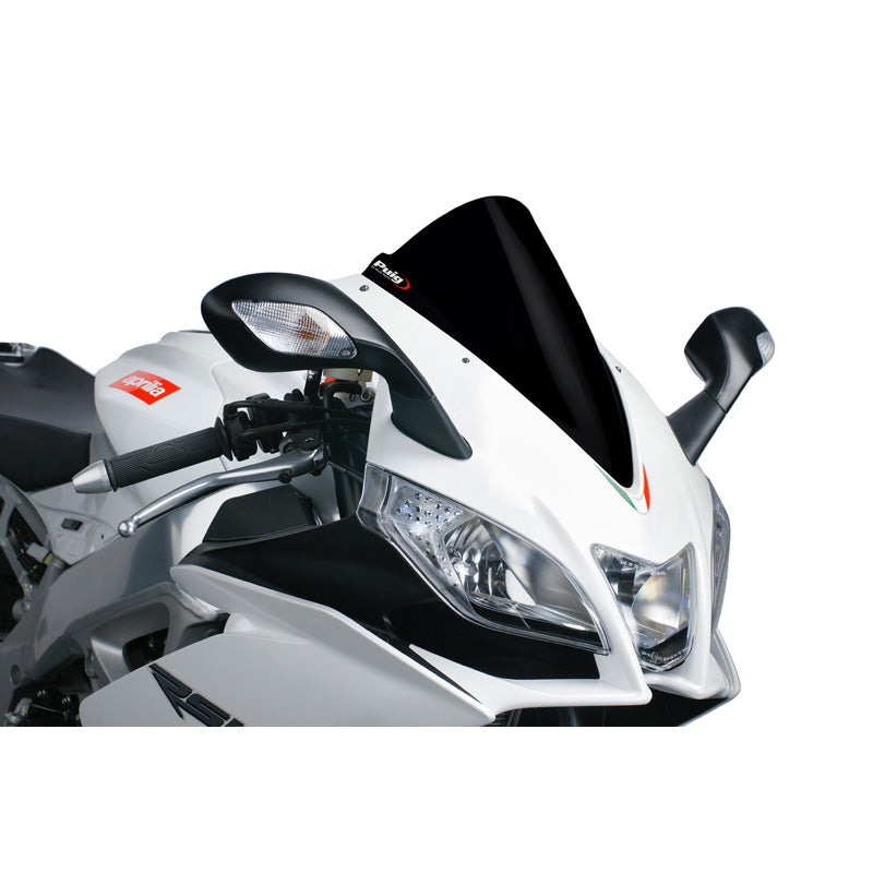 PUIG Z-RACING SCREEN APRILIA RS4 11-18/RSV4 09-14 C/BL 4945N