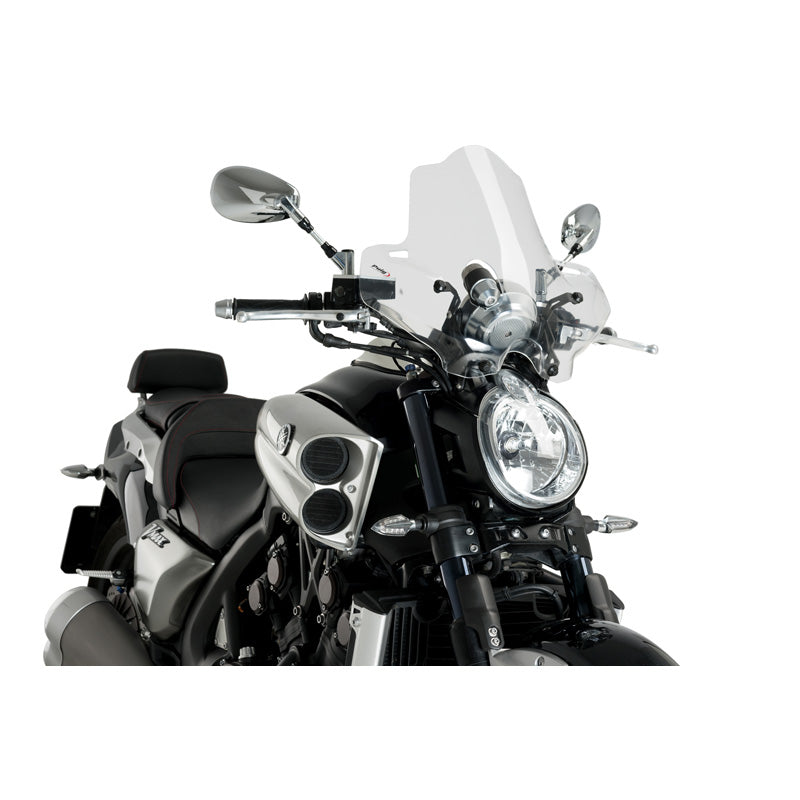 PUIG WINDSHIELD NEW GENERATION YAMAHA V-MAX 09'-17' C/ 4952W