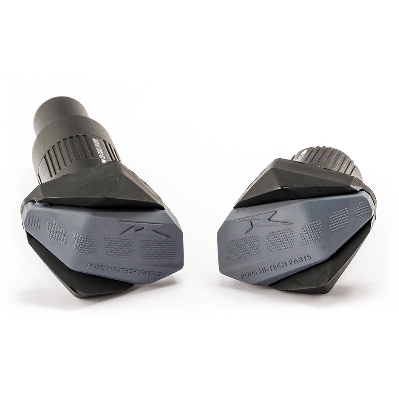 PUIG FRAME SLIDERS R19 KAWASAKI ER-6N 09-11 BLACK 4964N