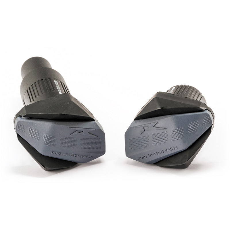 PUIG FRAME SLIDERS R19 KAWASAKI ER-6F 09-11 BLACK 4965N