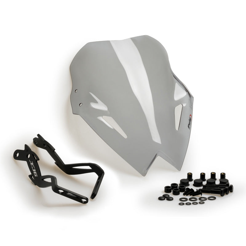 PUIG WINDSHIELD NEW GENERATION YAMAHA XJ6 09'-16' C/SM 5026H
