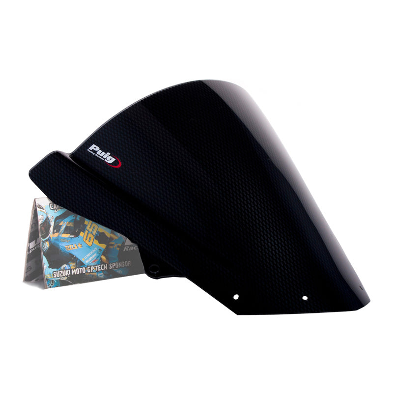 PUIG RACING SCREEN KAWASAKI ZX6R/RR 09-13 C/CARBON LOO 5118C
