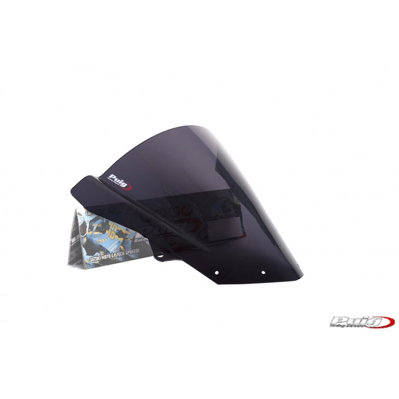 PUIG RACING SCREEN KAWASAKI ZX6R/RR 09-13 C/DARK SMOKE 5118F