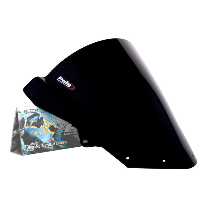 PUIG RACING SCREEN KAWASAKI ZX6R/RR 09-13 C/BLACK 5118N