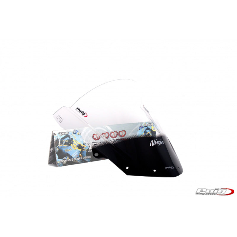 PUIG RACING SCREEN KAWASAKI ZX6R/RR 09-13 C/CLEAR 5118W