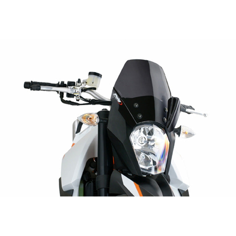PUIG SPORT WS SUPERMOTO 990/R 09-10 D SMOKE 5173F