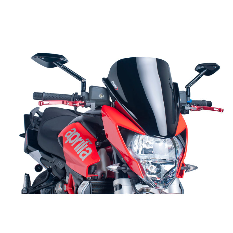 PUIG Z-RACING SCREEN SHIVER 750 10-14 C/BLACK 5249N