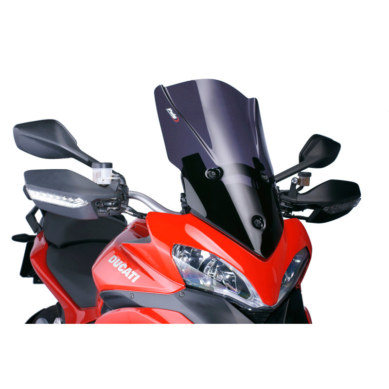 PUIG TOURING SCREEN MULTIESTRADA 1200 10-12'C/DARK SMO 5250F