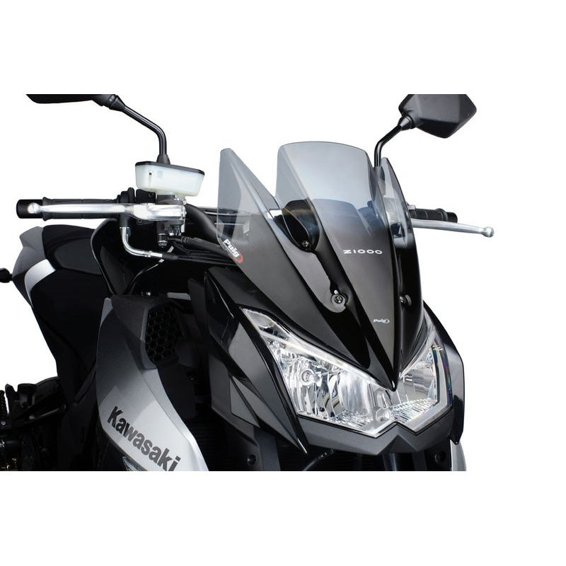 PUIG WINDSHIELD NEW GENERATION KAWASAKI Z1000 10-13' 5254H