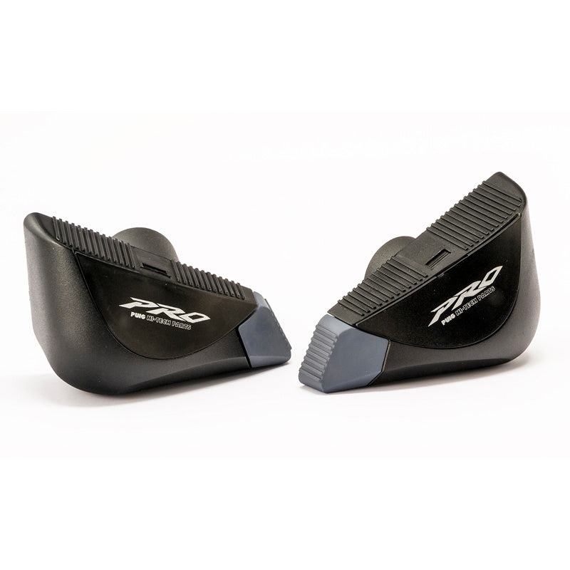 PUIG FRAME SLIDERS PRO KAWASAKI ER-6N 09-11 BLACK 5288N