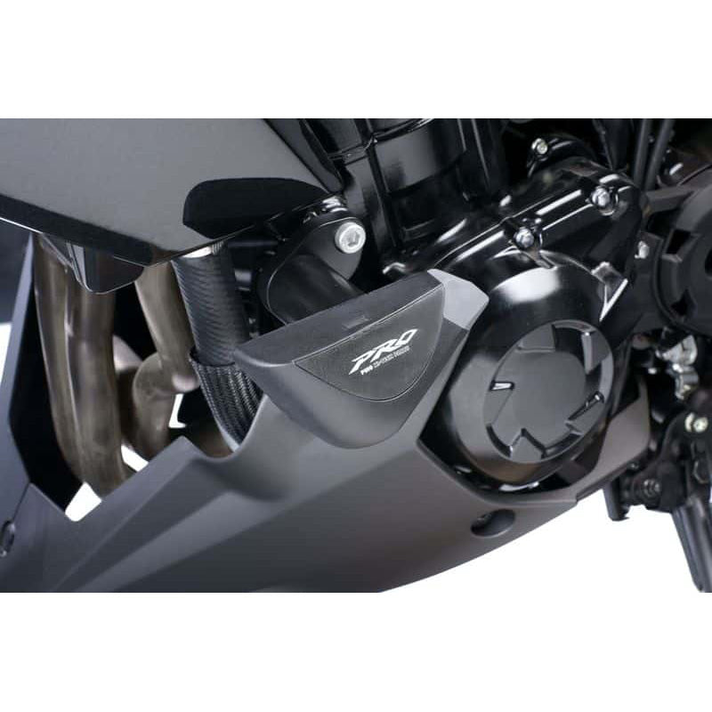 PUIG FRAME SLIDERS PRO KAWASAKI Z1000 10-13 BLACK 5291N