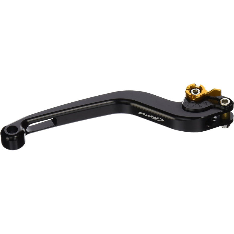 PUIG PUIG  LONG BRAKE LEVER BLACK 5439N
