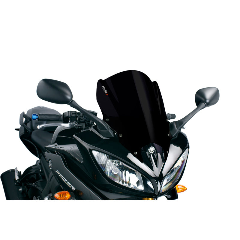 PUIG RACING WSCREEN YAM FAZER 8 (10-14) BLACK 5572N