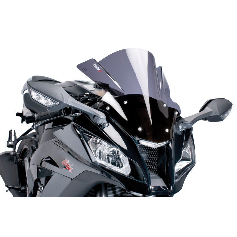 PUIG RACING WS ZX10R 11 D SMOKE 5603F